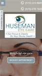 Mobile Screenshot of husemaneyecare.com